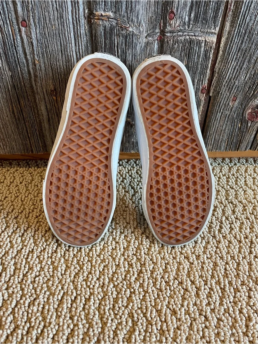 Vans Seldan Leather Casual Sneakers Classic White Women's 6
